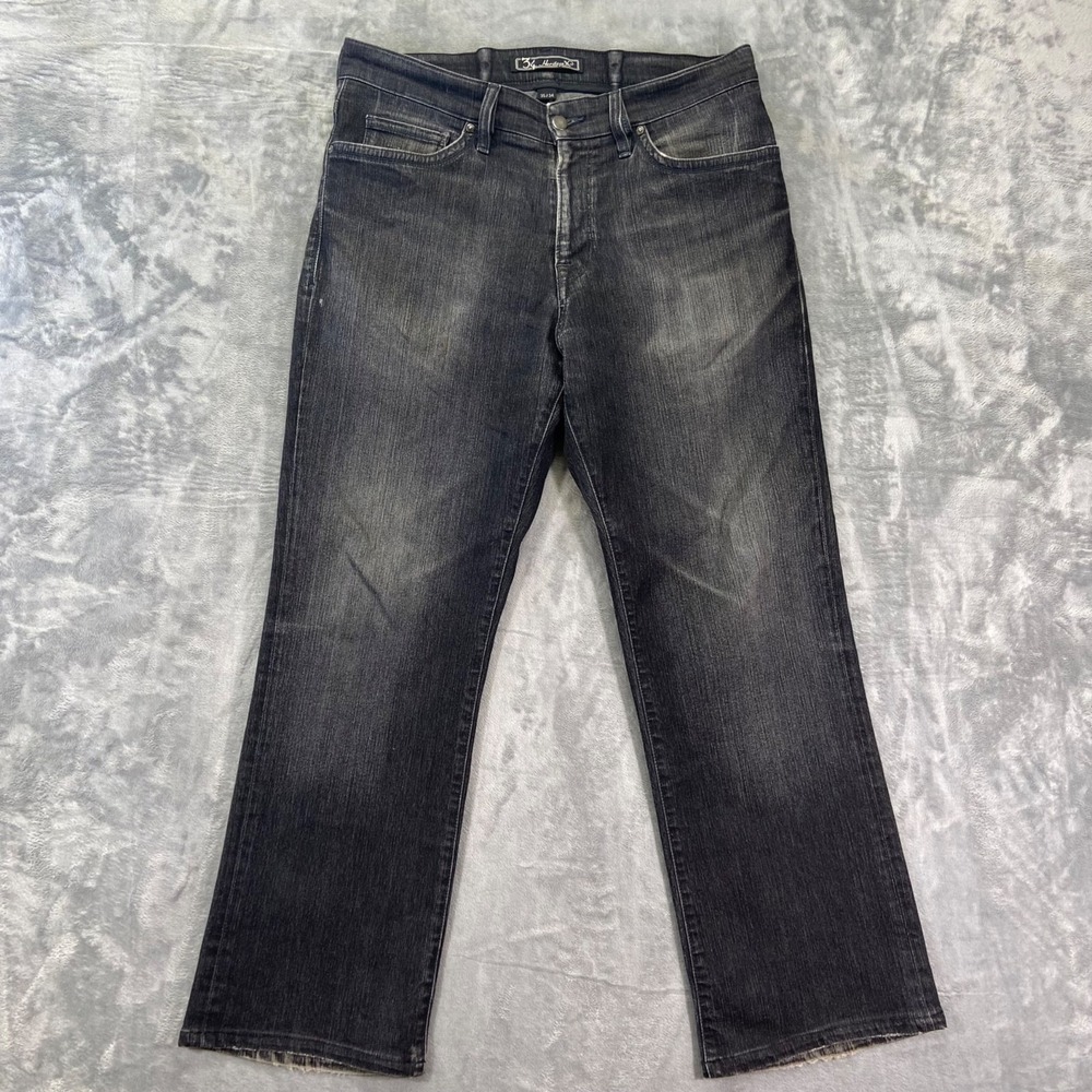 34 Heritage Charisma Jeans Men's 35x34 Black‎ Denim
